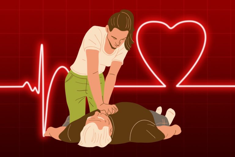 massagem cardíaca