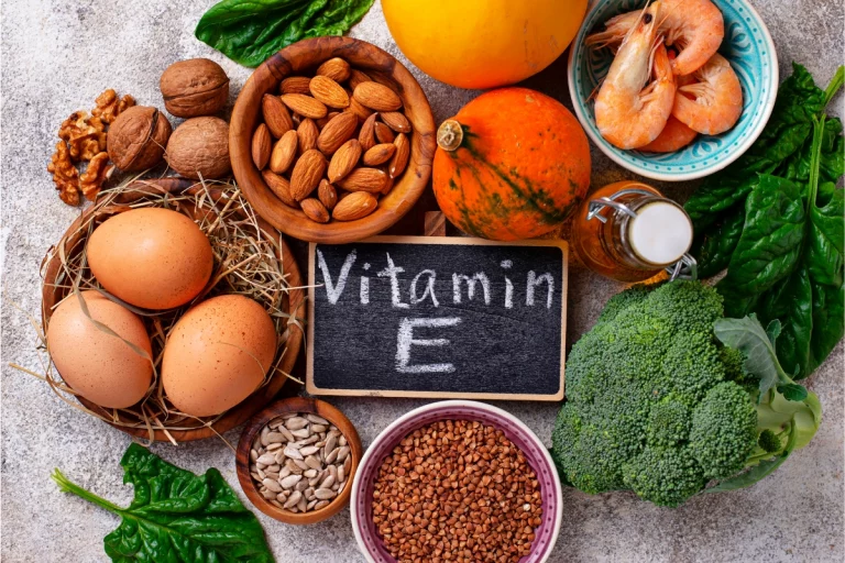 quais alimentos tem vitamina E