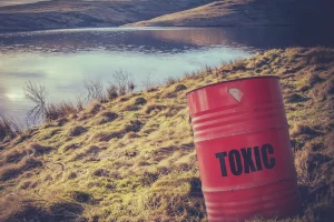 o que é resíduo tóxico