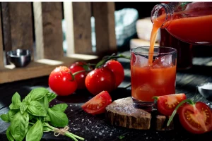suco detox tomate cereja