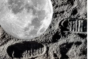 quem foi o primeiro homem a pisar na lua