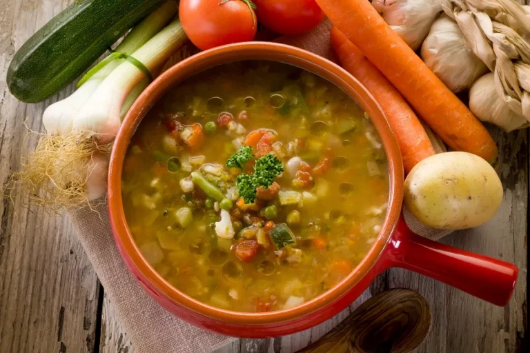Dieta da sopa de legumes
