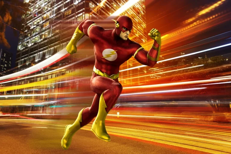 história do Flash