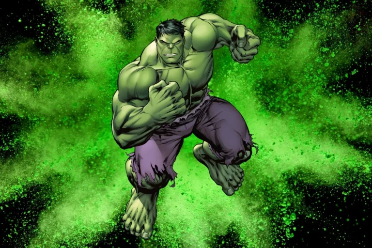 história do incrível hulk