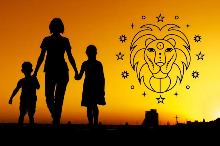 mães do signo de leão