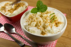 receitas de arroz doce