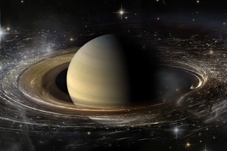 Estudos dos anéis de Saturno