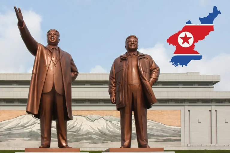 história da Coreia do Norte